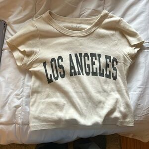 Brandy Melville crop tee, one size fits all condition: used